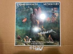 Disque vinyle LP Mythologies signé par Thomas Bangalter de Daft Punk
