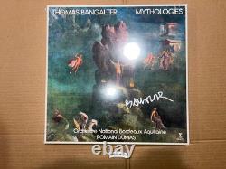 Disque vinyle LP Mythologies signé par Thomas Bangalter de Daft Punk