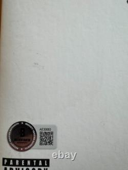 Disque vinyle LP Unapologetic signé et autographe de Rihanna, avec LOA et COA Beckett