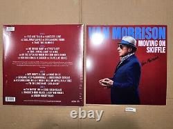 Disque vinyle LP autographié signé par Van Morrison : Moving on Skiffle Astral Weeks