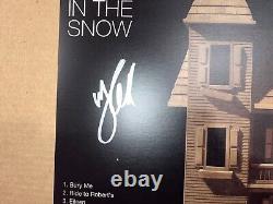 Disque vinyle LP dédicacé de Jason Isbell - Foxes In The Snow