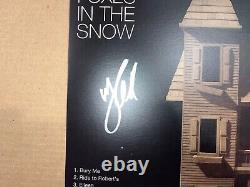 Disque vinyle LP dédicacé de Jason Isbell - Foxes In The Snow