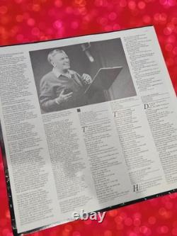 Disque vinyle LP signé à la main par Sinatra et Quincy Jones L. A. Is My Lady Ex