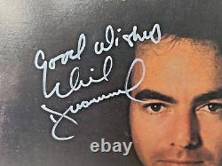 Disque vinyle LP signé de Neil Diamond, Autographe, September Morn, sans certificat d'authenticité