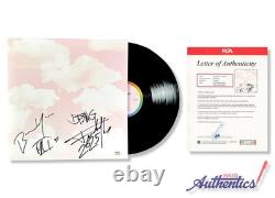 Disque vinyle LP signé de Turnstile GLOW ON authentifié par PSA/DNA