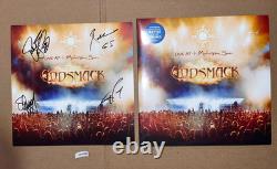 Disque vinyle LP signé et autographié par Godsmack, Live au Mohegan Sun