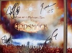 Disque vinyle LP signé et autographié par Godsmack, Live au Mohegan Sun