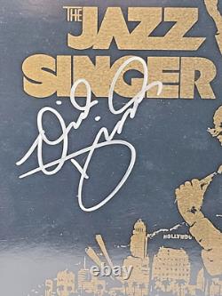 Disque vinyle LP signé et dédicacé de Neil Diamond The Jazz Singer sans certificat d'authenticité