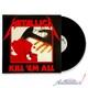 Disque Vinyle Lp Sign&eacute; Par Metallica "kill 'em All" Authentifi&eacute; Par Psa/dna