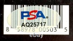 Disque vinyle LP signé par Metallica 'Kill 'Em All' authentifié par PSA/DNA