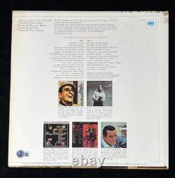 Disque vinyle LP signé par Tony Bennett avec certificat d'authenticité BAS - Plus grands succès