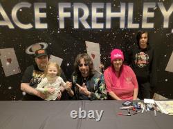 Disque vinyle LP solo de KISS signé et autographié par Ace Frehley, THE SPACEMAN