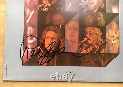 Disque vinyle album Bachman Turner Overdrive II signé par Randy Bachman