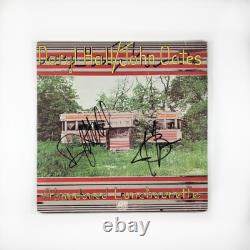 Disque vinyle album LP signé et autographe de Hall et Oates avec certificat d'authenticité JSA