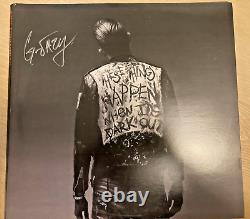 Disque vinyle album dédicacé de G-eazy When It's Dark Out