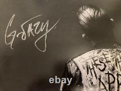 Disque vinyle album dédicacé de G-eazy When It's Dark Out