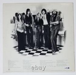 Disque vinyle auto-intitulé FLEETWOOD MAC SIGNÉ avec certificat JSA, dédicacé par Mick et John