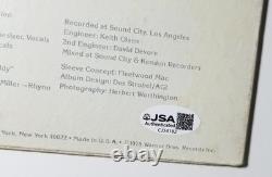 Disque vinyle auto-intitulé FLEETWOOD MAC SIGNÉ avec certificat JSA, dédicacé par Mick et John