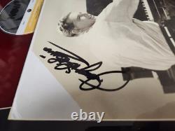 Disque vinyle de Jerry Lee Lewis avec pochette dédicacée, signé avec certificat d’authenticité (COA) ! RARE