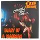 Disque Vinyle De L'album Diary Of A Madman Signé Par Ozzy Osbourne, Autographe Jsa Coa
