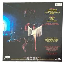 Disque vinyle de l'album Diary Of A Madman signé par Ozzy Osbourne, autographe JSA COA