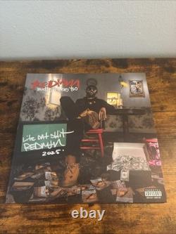 Disque vinyle de l'album Muddy Waters Too signé et autographe de Redman avec certificat d'authenticité Beckett BAS