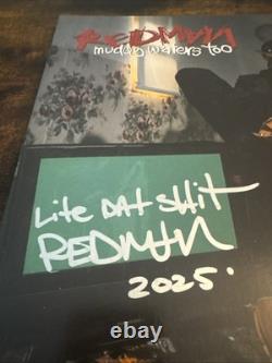 Disque vinyle de l'album Muddy Waters Too signé et autographe de Redman avec certificat d'authenticité Beckett BAS