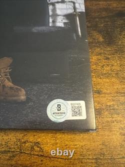 Disque vinyle de l'album Muddy Waters Too signé et autographe de Redman avec certificat d'authenticité Beckett BAS
