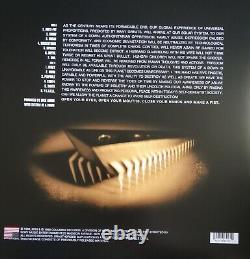 Disque vinyle dédicacé par Serj Tankian de System Of A Down