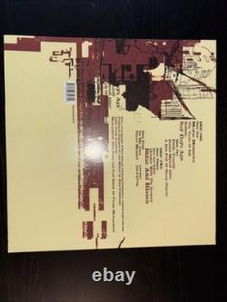 Disque vinyle éponyme de The Used signé et dédicacé
