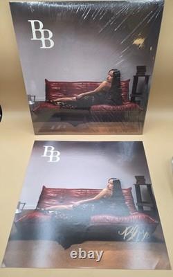 Disque vinyle exclusif signé, scellé, Becky G Baraja Bendita, chula, dédicacé