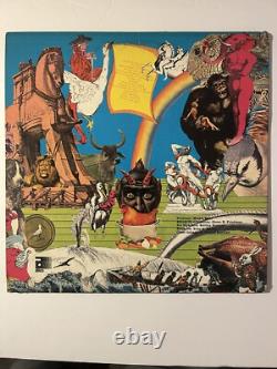 Disque vinyle signé d'Eric Burdon et The Animals autographed par Eric Burdon