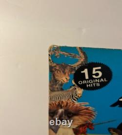 Disque vinyle signé d'Eric Burdon et The Animals autographed par Eric Burdon