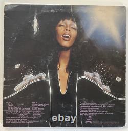 Disque vinyle signé de Donna Summer A Love Trilogy, autographe classique disco des années 1970