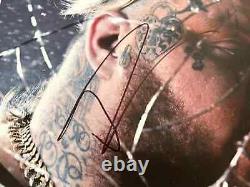 Disque vinyle signé de Jelly Roll avec certificat d'authenticité JSA, Ballads of the Broken autographe
