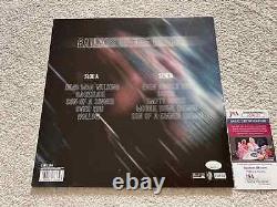 Disque vinyle signé de Jelly Roll avec certificat d'authenticité JSA, Ballads of the Broken autographe