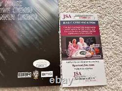 Disque vinyle signé de Jelly Roll avec certificat d'authenticité JSA, Ballads of the Broken autographe