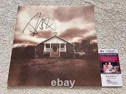 Disque vinyle signé de Jelly Roll avec certificat d'authenticité JSA, autographié Whitsitt Chapel