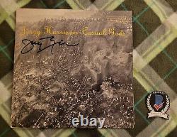Disque vinyle signé de Jerry Harrison avec certificat d'authenticité Beckett BJ45200 Talking Heads