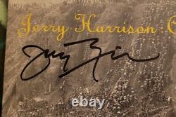 Disque vinyle signé de Jerry Harrison avec certificat d'authenticité Beckett BJ45200 Talking Heads