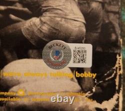 Disque vinyle signé de Jerry Harrison avec certificat d'authenticité Beckett BJ45200 Talking Heads