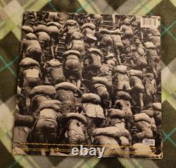 Disque vinyle signé de Jerry Harrison avec certificat d'authenticité Beckett BJ45200 Talking Heads