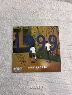 Disque vinyle signé de Joey Badass 1999 autographié par Capital Steez Pro Era Bada$$
