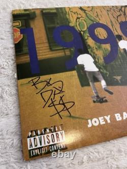 Disque vinyle signé de Joey Badass 1999 autographié par Capital Steez Pro Era Bada$$