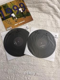 Disque vinyle signé de Joey Badass 1999 autographié par Capital Steez Pro Era Bada$$