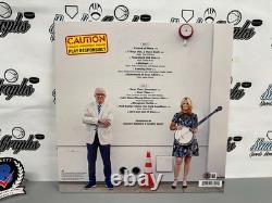 Disque vinyle signé et autographié par Steve Martin et Alison Brown - Beckett COA bas<br/>
