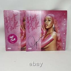 Doja Cat Hot Pink Vinyl Record Lp Exclusif Rose Variante Bonus Edition Signée
