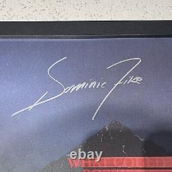 Dominic Fike A Signé Ce Qui Pourrait Se Passer Mal Vinyl Framed Autograph Jsa Coa