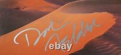 Don Felder Eagles Airborne Jsa Coa Signé Autograph Record Album De Vinyle