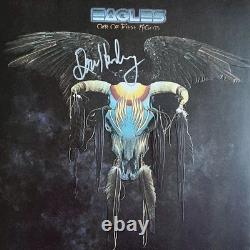 Don Henley Signé Autographe Les Eagles One Of These Nights Vinyle